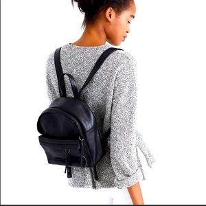 Madewell Lorimer Mini Backpack Bag Purse